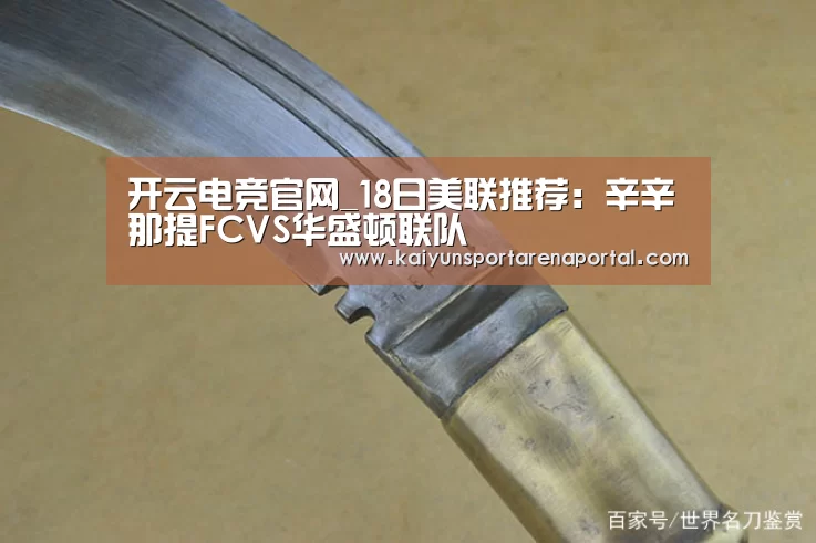 开云电竞官网_18日美联推荐:辛辛那提FCVS华盛顿联队(图3) 开云全站下载